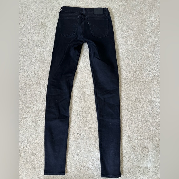 Levi’s Super Skinny Black Jeans - Picture 2 of 5